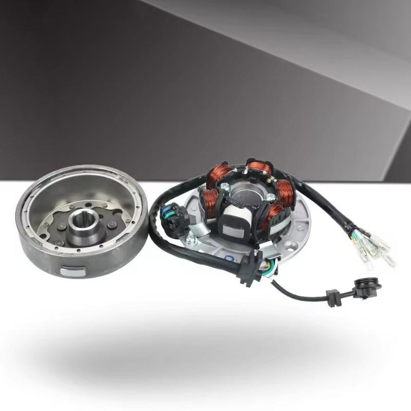 Powerful Ignition Magneto Stator Flywheel With Light For 140Cc YINXIANG YX Engine BSE SDG SSR Dirt Pit Bike Motorcycle