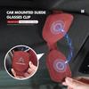 Car Eyeglass Holder Sun Visor Glasses Storage Clip For C5 C1 C2 C6 C4L DS3 DS4 DS5 C-Elysee Grand Berlingo