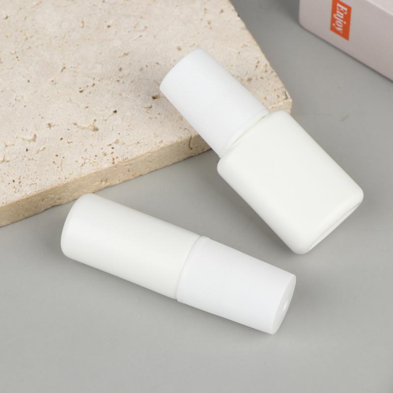 10 Pezzi 10ml Bottigliette Vuote per Smalto Riutilizzabili Barattoli Bottiglie per Smalto con Tappo Pennello Contenitore Cosmetico