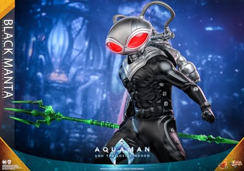Movie Masterpiece Aquaman: The Lost Kingdom Black Manta 1/6 Scale Figure