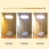 Multifunctional LED Desk Lamp Eye-friendly Dormitory Desk Reading Study Pencil Holder Table Lamp