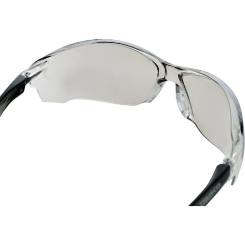 [Case Sales] TRUSCO Twin-lens Safety Glasses (sports Type) Lenses Silver X 20 Pieces