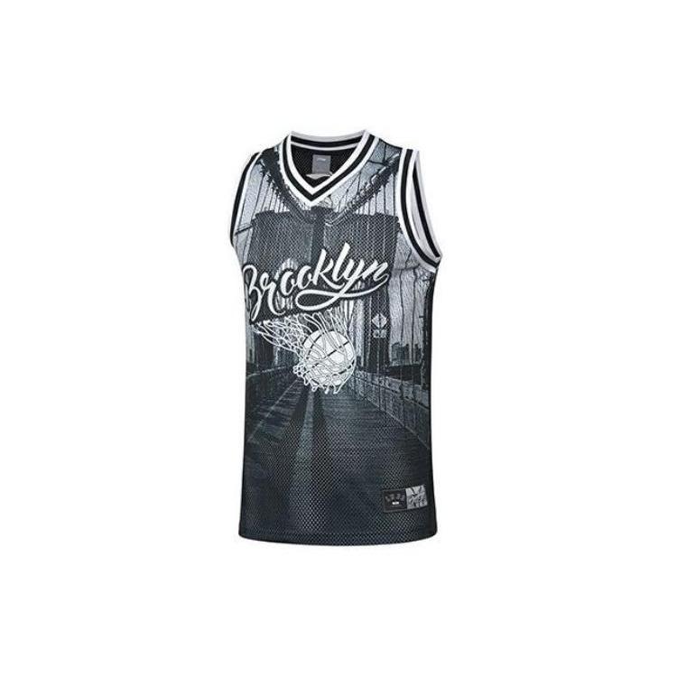 Li Ning Sports Basketball Collection Basketball Jersey Men s AAYQ229-1 M