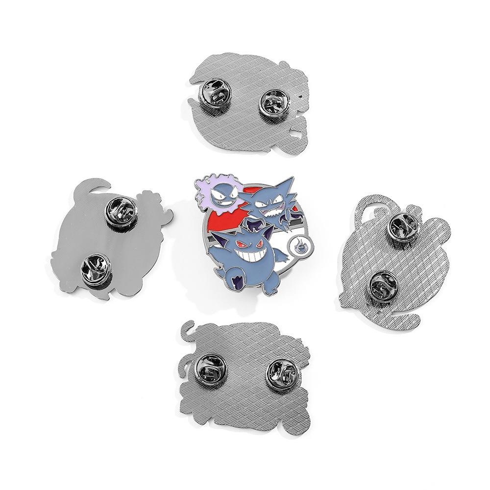 Pokemon Cute Enamel Pin Badges Funny Anime Lapel Pins for Backpack Men Brooch for Clothes Pins Accessories Gifts