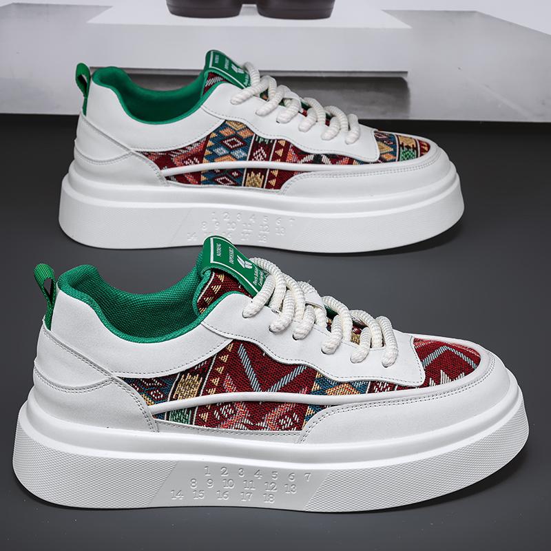 Men's Vulcanized Shoes Classic Low-top Canvas Shoes Breathable Canvas Casual Shoe Fashion Skateboard Shoes Lace Up Men Sneakers