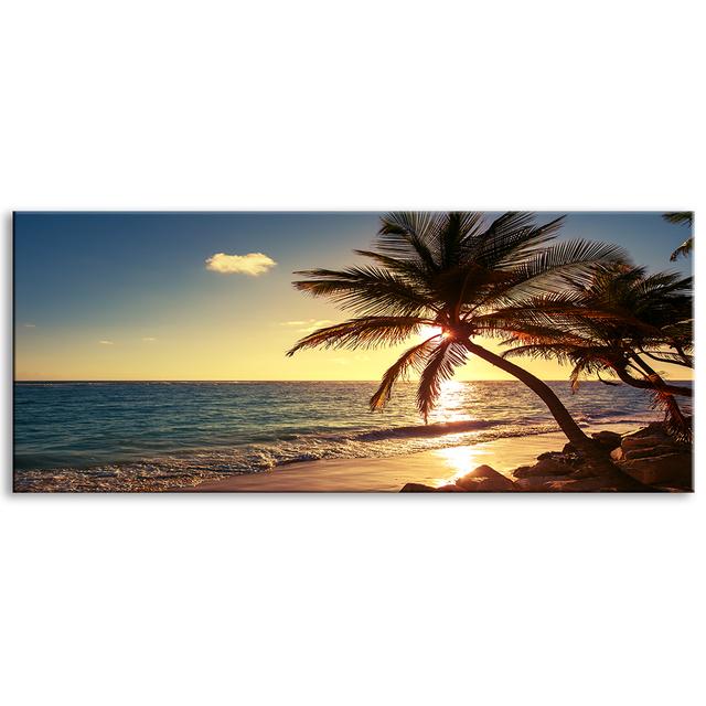 Beach Sunset Wall Art Posters Large Landscape Canvas Painting Print Nordic Forest Trees Wall Decoration Picture For Home Decor