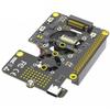 Raspberry Pi 5 PCIe To M.2 NVMe SSD 2280 Expansion Board with Dual Fans