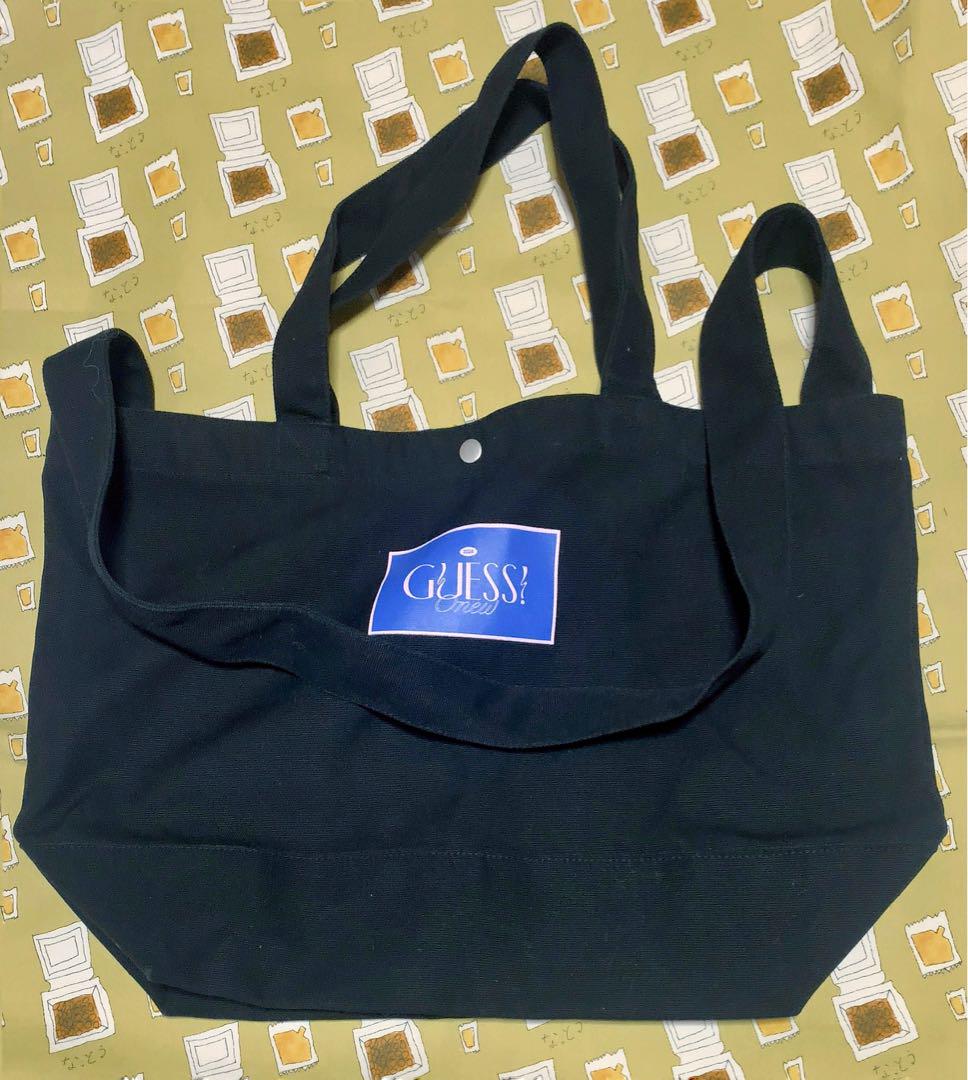 

[USED] SHINee Onew Fan Meeting GUESS! Japan exclusive tote bag