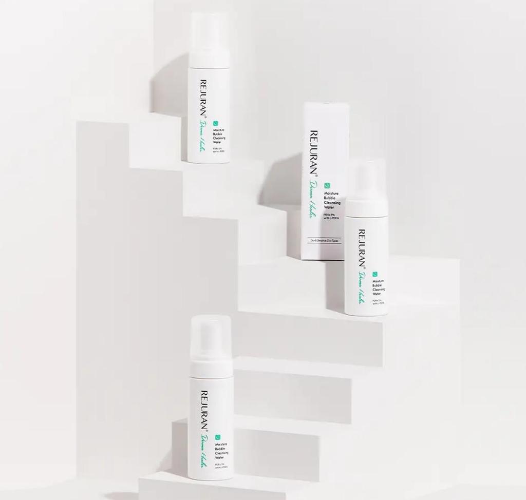 Rejuran Derma Healer Moisture Bubble Cleansing Water 150ml