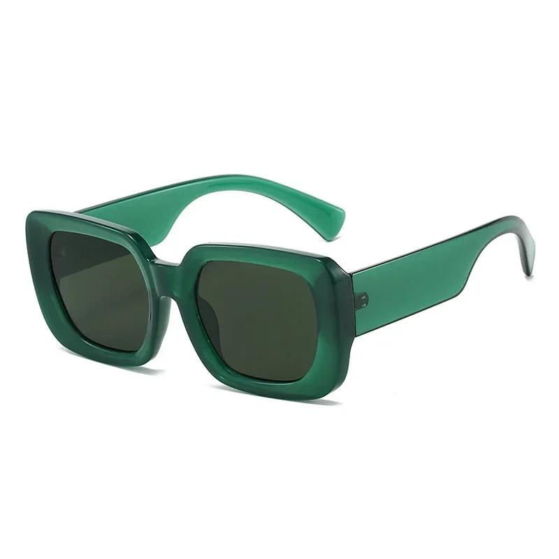  Square Ins Popular Fashion Women Sunglasses Retro Gradient Shades UV400 Men Trending Sun Glasses