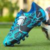 New Men Kids Soccer Shoes Cleats Ultralight Non-Slip Grass Adult Professional Football Boots Boys Training Shoes Drop Shipping
