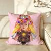 Art NNordic MMidsummer FFestival Cushion Cover Pillow Case Antidustmite Pillowcase Silky Short Plush Sofa Cushion Cover hot