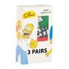 THE SIMPSONS Mens Homer Simpson Calf-Length Socks (Pack of 3)