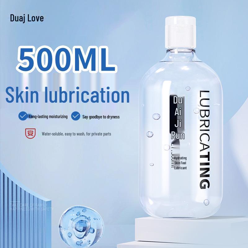 Fruity Hyaluronic Acid Body Lubricant, Water-Soluble 200ml, Large Capacity for Adult Use