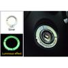 Fashion Circle Alloy  Auto Stickers Luminous  Car Ignition Switch Cover
