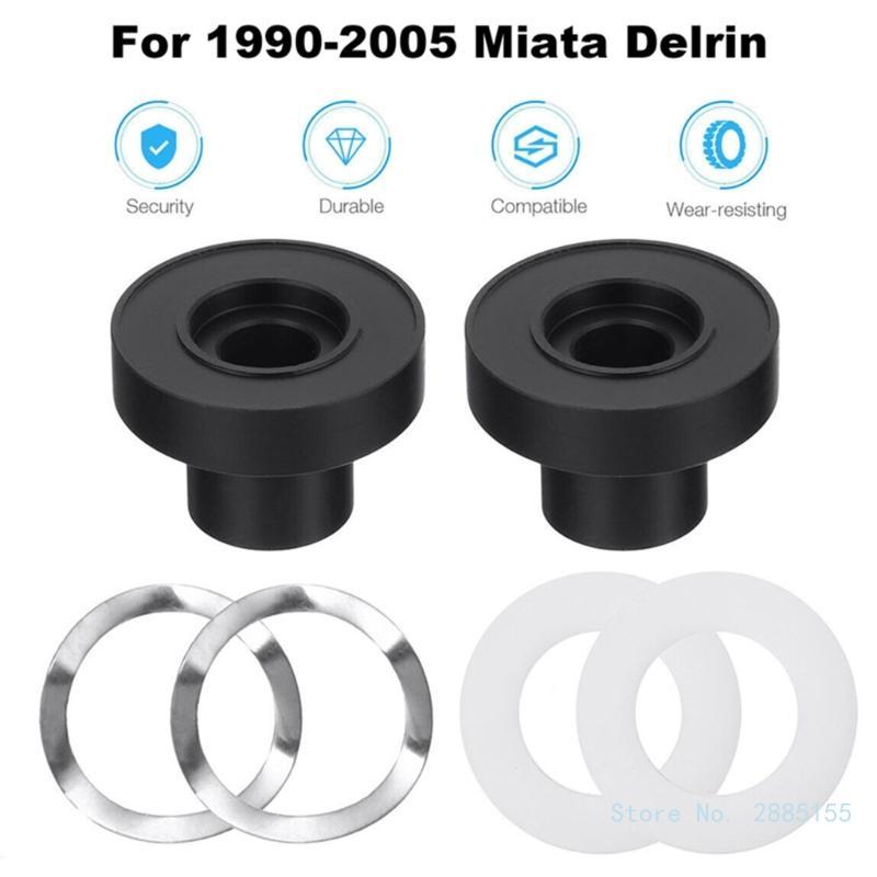Professional Window Bushing Compatible for Miata 1999-2005 909-925 Replacement Part Auto Car Interior Accessory