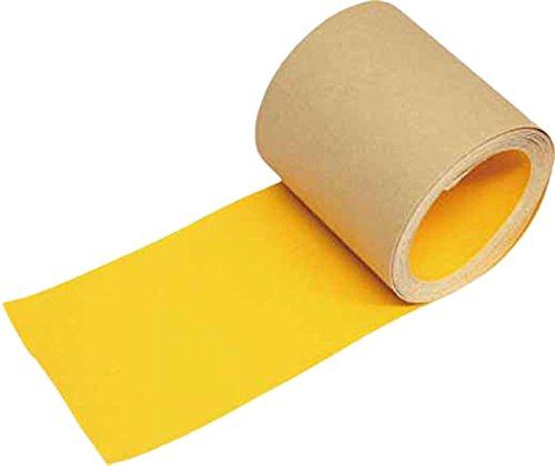 TRUSCO Fluorescent Non-Slip Tape, Outdoor Use, 100mm x 3m, Orange, TKNS-100-O