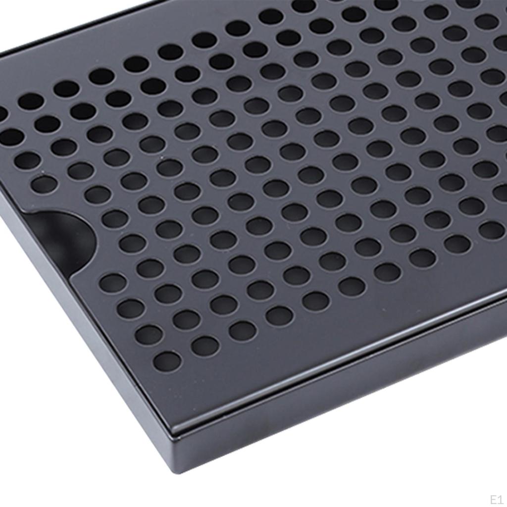 Taca ociekowa do piwa Praktyczna płyta ze stali nierdzewnej typu drenażowego do dozownika napojów