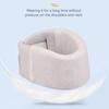 1 balení Neck Support Nastavitelná podpora krku Cervikální houbový chránič krku pro úlevu při spánku Bolest krku Prodyšná podpora krku