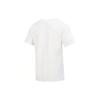 Nike Logo Solid Color Crew Neck Short Sleeve T-Shirt for Men In White