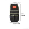 Waterproof Electrician Tool Bag Adjustable Thicken Waist Belt Pouch Multiple Pockets Wear-resistant Tools Storage Bag