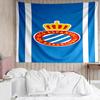 Espanyol Fc Crest Design Tapestry, Unique Design Tapestry, Suitable for Bedroom,Livingroom, Playroom,Heartwarming Fan Holiday Gifts