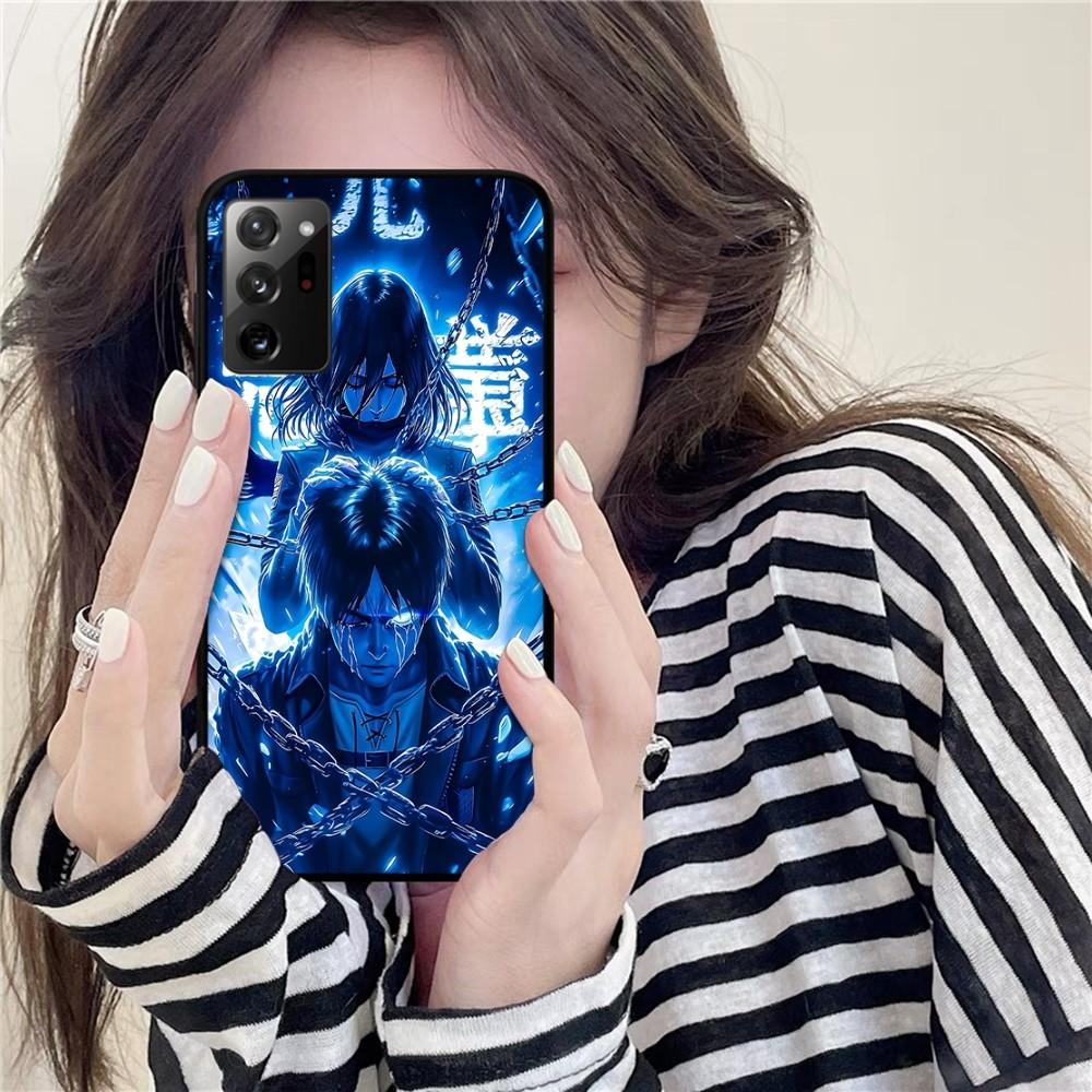 Levi Eren Jaeger Phone Case For Samsung A 10 11 12 13 20 21 22 30 31 32 40 51 52 53 70 71 72 73 91 13 Shell