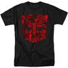 Transformers T-Shirt Imprinted Autobot Logo Black Tee