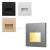 LED Wall Light Switch Control Recessed Stair Light AC180-220V Step Light Corridor Lighting Indoor Wall Light