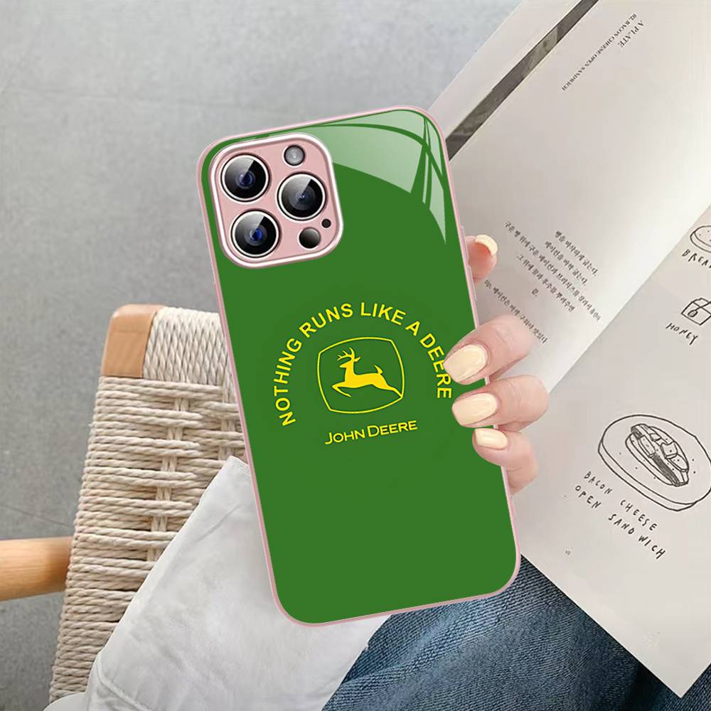 

Зелений J-John Вантажівка D-Deeres Загартоване Скло Для Iphone 14 13 12 11 Pro Mini XS MAX 14Plus X XS XR Чохол iphone XR