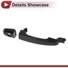 1 Pc Car Exterior Door Handles Grip for Hyundai for Kia Sportage 2005-2010 Front Left No.826511F000 Black ABS
