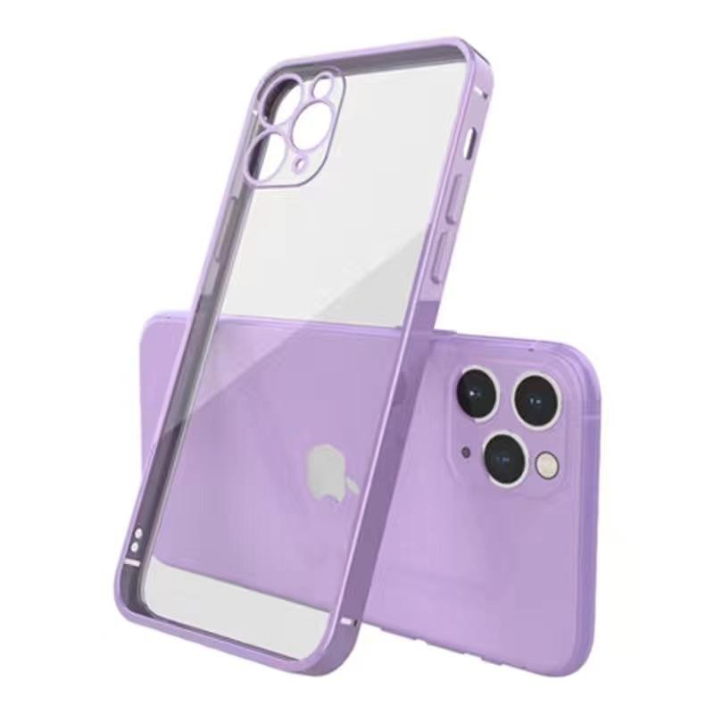 

Подходит для Apple 16 Чехол для мобильного телефона iPhone 13 Electric X Plated Pro Max 12 Защита 11 Набор 14 Прозрачный 15 Прозрачный 16pro Apple 6/6s