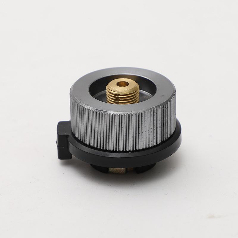 

Портативний обігрівач для кемпінгу, газовий обігрівач для походів, пальник з нержавіючої сталі, опалювальне та рятувальне обладнання