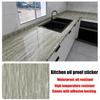 40cm Marble Pattern Kitchen Wall Stickers Self-Adhesive Oil-Proof Stain-Resistant Livingroom Resistant Home Decorative Wallpaper