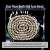 Bodhi Star Moon Beads - High-Density Handmade DIY Bracelets & Necklaces