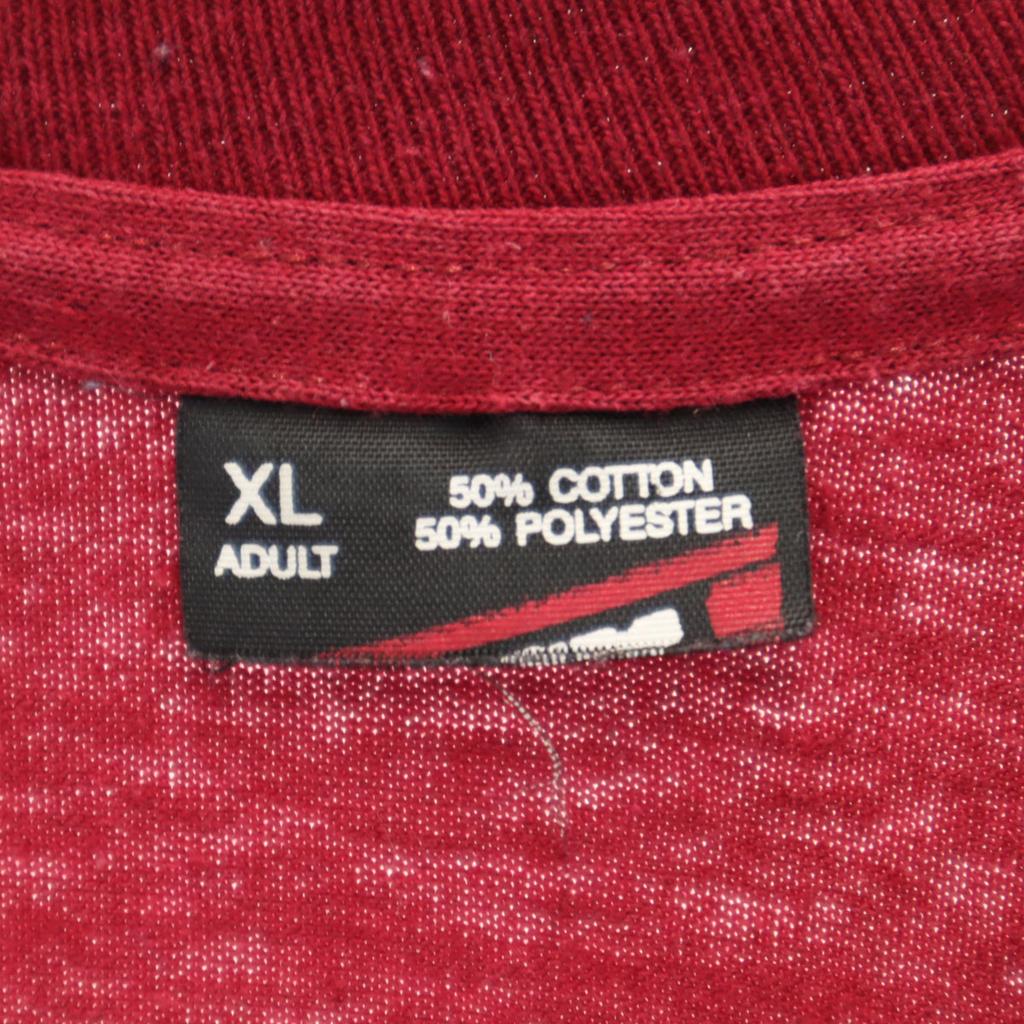 Lata 90. Wyprodukowany w USA Stary T-shirt z krótkim rękawem z czaszką bizona rdzennych Amerykanów ARIZONA Męski Używany