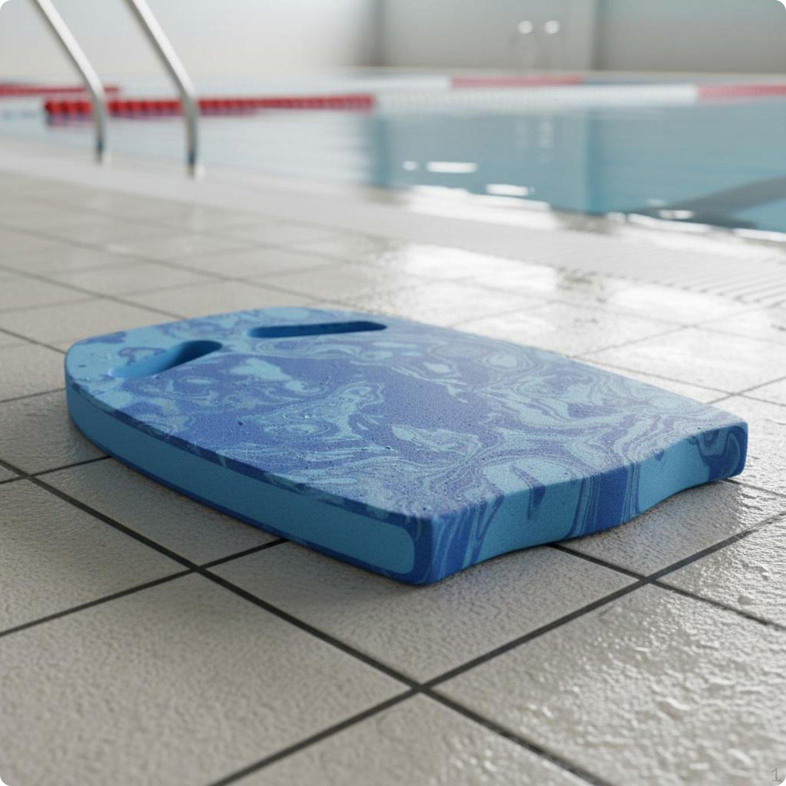 Swim Kickboard Thickened Swimming Beginner Friendly Flotation Board for Sky Blue