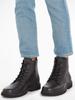 Boots Calvin Klein Eva Mid Laceup Lth YM0YM00751 Black