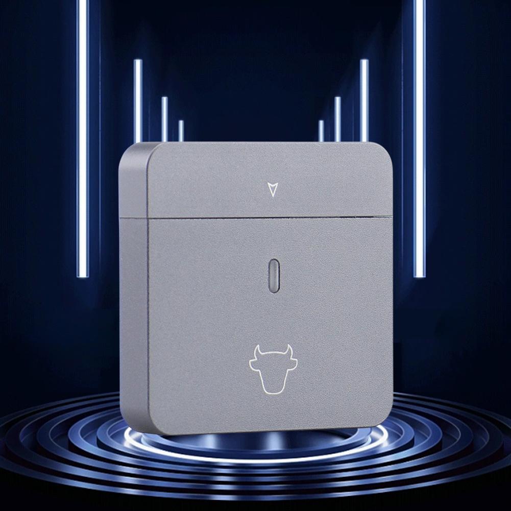 Mobile Solid State Disk Case Aluminum Alloy M.2 NVMe 2230 Hard Disk Box Plug and Play External SSD Case M Key for M2 2230 SSD