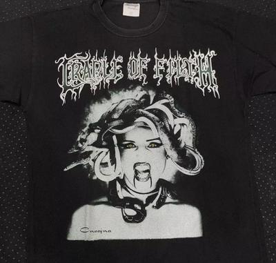 Cradle Of Filth Sedusa of Ravens Graphic Short Sleeve Shirt Men Women