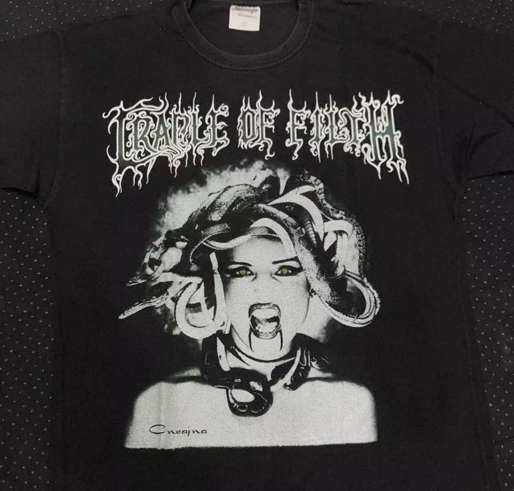 Cradle Of Filth Sedusa of Ravens graphic short sleeve Shirt men women