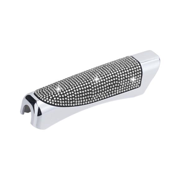 Car Handbrake Cover ABS Parking Handbrake Decorative Cap Auto Handbrake Grip Cover Universal Vehicle Interior Decor Accessories