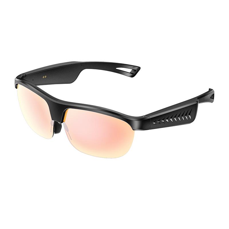 L01 Smart Audio Glasses: Bluetooth Sunglasses with Replaceable Lenses & Wireless Calling