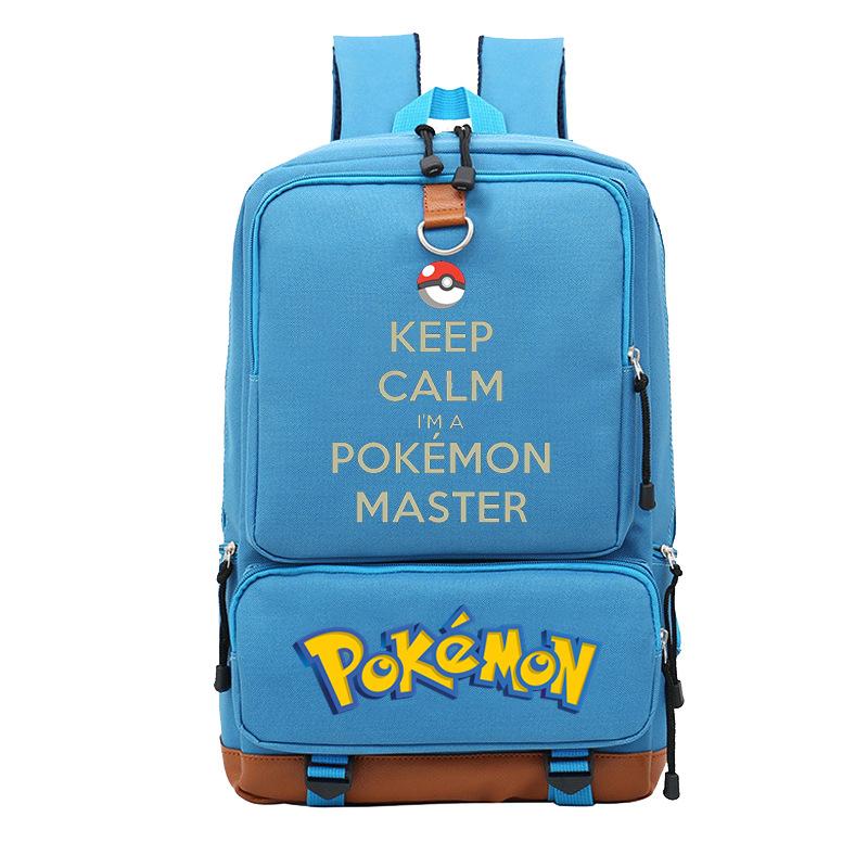 Cute Printed Backpack Student Personality Trend Large Capacity School Bag