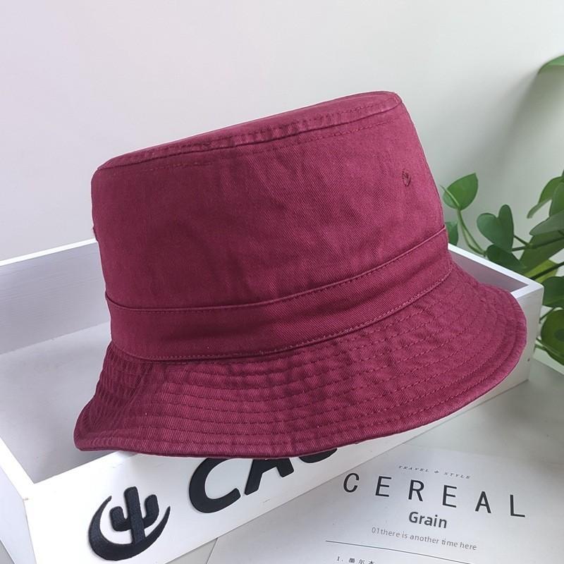Fisherman Hat Summer Sun Protection Wide Brim Canvas Casual For Men Women