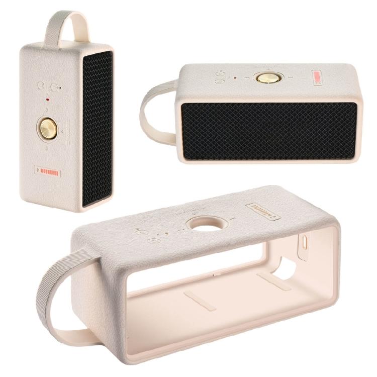 Silicone Case Sleeve Skin Portable Travel Carrying Protective Cover for Embt 3 Bluetooth-compatible Loudspeaker