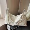 Casual commuting large-capacity bag women's 2026 summer new crossbody bag fashionable and simple one-shoulder underarm tote bag