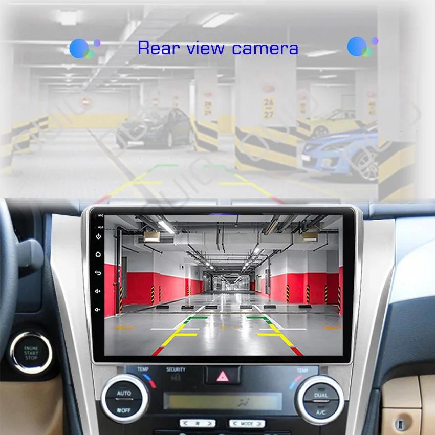 Android 13 Radio For Toyota Toyota Camry 8 50 55 2012-2017 Car Stereo Multimedia Player Carplay Auto GPS Navigation 2DIN DSP
