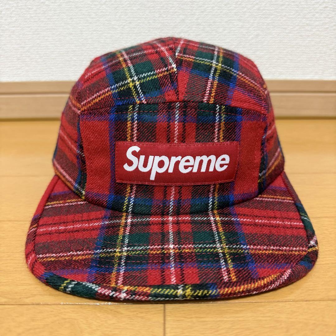 

[USED] Supreme Lochcarron Camp Cap Red Plaid 2024aw