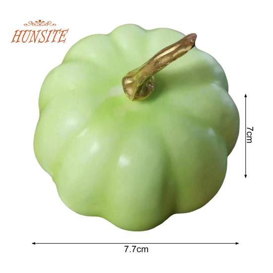 12 יחידות דלעות מלאכותיות, עיצוב קצף קל משקל